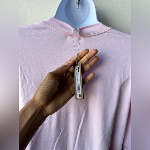 SKIMS Limited Edition Cherry Blossom Boyfriend T-Shirt, Size XL - Picture 8 of 10